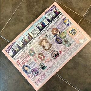 1000-Piece 'Votes for Women' Illustrated Puzzle - Pink Border